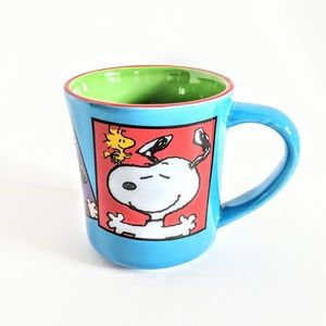 Peanuts Snoopy Charlie Brown Lucy Mug